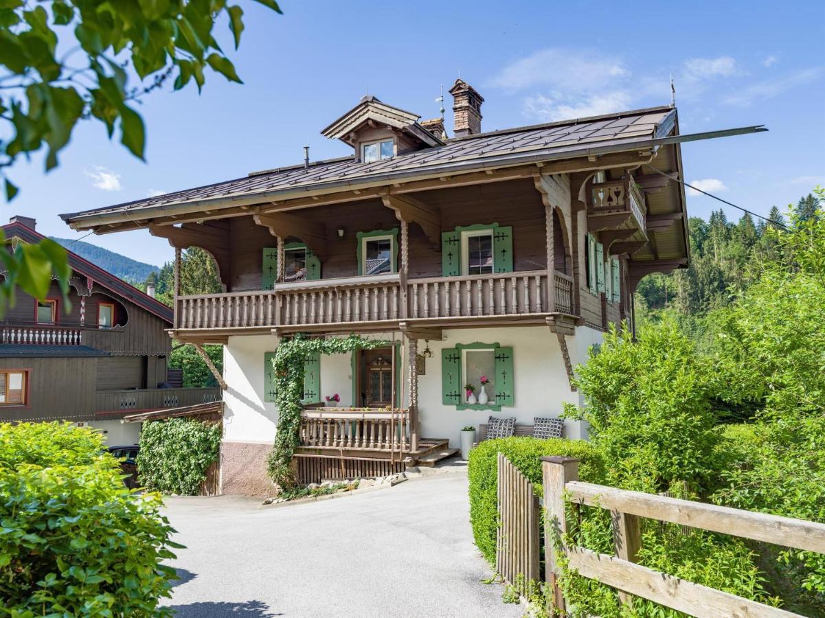 Vintage Loft Apartment Hopfgarten im Brixental Exterior foto