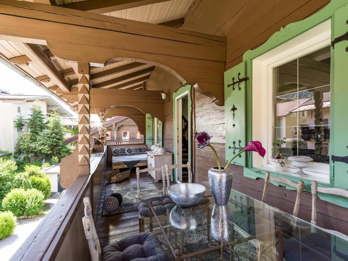 Vintage Loft Apartment Hopfgarten im Brixental Exterior foto